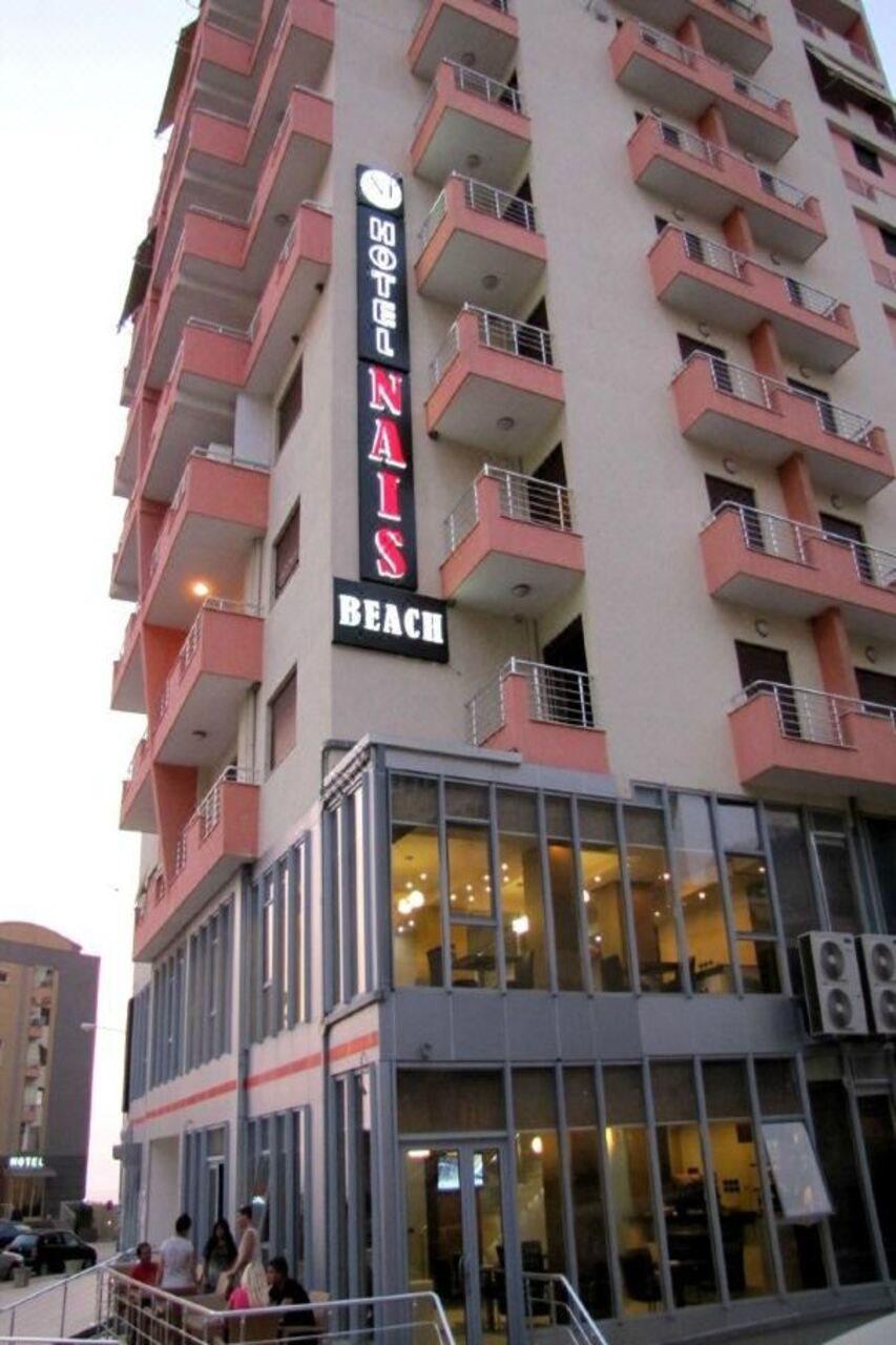 Hotel Nais Beach ดูร์เรส ภายนอก รูปภาพ
